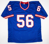 Lawrence Taylor Signed New York Giants Jersey (JSA) 2xSuper Bowl Champion / L..B