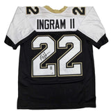 Autographed/Signed Mark Ingram II New Orleans Black Alternate Jersey JSA COA