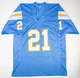 LaDainian Tomlinson Signed San Diego Charger Jersey (Beckett COA) 5xPro Bowl R.B