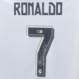 Cristiano Ronaldo Signed Real Madrid UCL Final Soccer Jersey #7 with Beckett COA