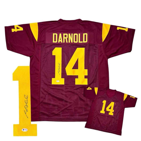 Sam Darnold Autographed / Signed Jersey - Beckett Authenticated