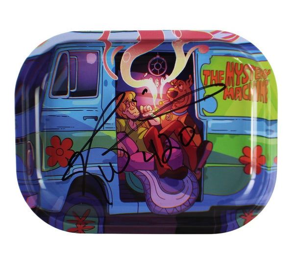 Ricky Williams Signed 5" x 7" Scooby Doo Tray with "420" Inscrption