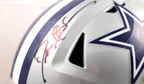 Deion Sanders Autographed Dallas Cowboys F/S Speed Flex Helmet- Beckett W Holo