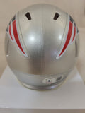 DREW BLEDSOE SIGNED NEW ENGLAND PATRIOTS SPEED MINI HELMET BECKETT