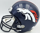 Peyton Manning Autographed Broncos Full Size Helmet NFL Rec 55 TDs Fanatics Holo