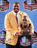 Walter Jones Autographed 11x14 Photo Seattle Seahawks "HOF 14" MCS Holo #64148