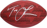 Trevor Lawrence Jacksonville Jaguars Autographed Duke Showcase Football