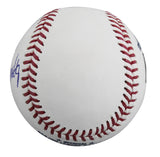 Braves John Smoltz Authentic Signed Hall OF Fame Logo Oml Baseball BAS #BY103703