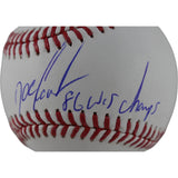 Dwight Doc Gooden Autographed New York Mets OML Baseball 86 WS Beckett 49318