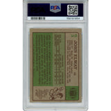 John Elway Autographed/Signed Denver Broncos Trading Card 84 Topps #63 PSA 55236
