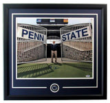 Joe Paterno Signed/Autographed 16x20 Photo Penn State Framed PSA/DNA 203312