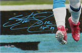 Steve Smith Sr. Signed Carolina Panthers Unframed 16x20 NFL Photo - "Agent 89"