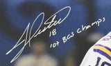 Jacob Hester Signed/Autographed 16x20 Photo LSU JSA 212022