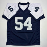 Signed RANDY WHITE HOF 94 Dallas Thanksgiving Day Jersey JSA COA