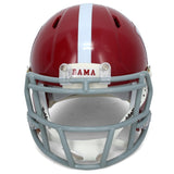 Jameson Williams Autographed Alabama Crimson Tide Speed Mini Helmet Beckett