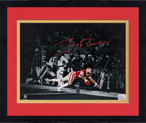Autographed Jerry Rice 49ers 11x14 Photo Fanatics Authentic COA Item#13446460
