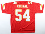 Leo Chenal Signed Kansas City Chiefs Jersey (Beckett) 2022 3rd Round Draft Pick