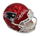 Danny Amendola Signed New England Patriots Speed Flash NFL Mini Helmet