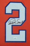 FRAMED DENVER BRONCOS PAT SURTAIN II AUTOGRAPHED SIGNED JERSEY JSA COA