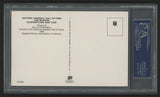 Willie Stargell Signed Gold H.O.F. Card (PSA Encapsulated) Died: April 9,2001