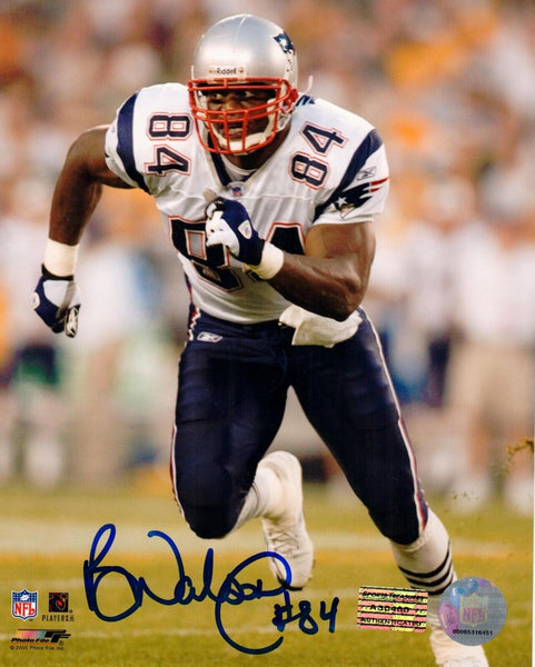 Ben Watson New England Patriots Signed 8x10 Photo Pats Alumni COA
