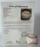 Billy Martin Autographed Baseball - JSA Letter of Authenticity