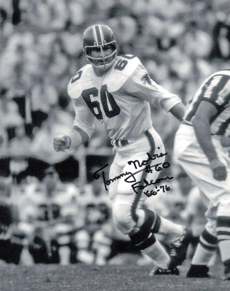 Tommy Nobis Autographed Signed 8x10 Photo Atlanta Falcons SKU #244762