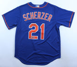 Max Scherzer Signed New York Mets Nike MLB Authentic Jersey (Fanatics & MLB)