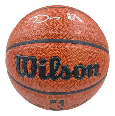 Gary Payton Seattle Supersonics Signed Wilson NBA I/O Basketball BAS