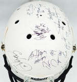 Heisman Winners Autographed Authentic Full Size Helmet 24 Sigs Barry Sanders