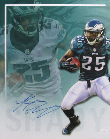 LeSean McCoy Philadelphia Eagles Signed/Autographed 16x20 Photo JSA 159830