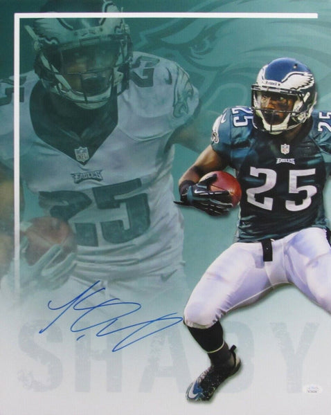 LeSean McCoy Philadelphia Eagles Signed/Autographed 16x20 Photo JSA 159830