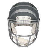 Ja'Marr Chase Autographed Bengals 'Slate' Authentic Speed Helmet Beckett