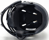 ALVIN KAMARA AUTOGRAPHED SAINTS ECLIPSE BLACK MINI HELMET BECKETT WITNESS 224757