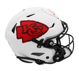 Chris Jones Signed Kansas City Chiefs Speed Flex Authentic Lunar NFL Helmet