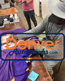 Randy Moss Signed Minnesota Vikings M&N sz 44 Jersey w/Insc. Beckett 40885