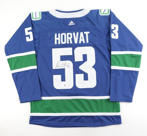Bo Horvat Signed Vancouver Canucks Jersey (Beckett) All Star Center