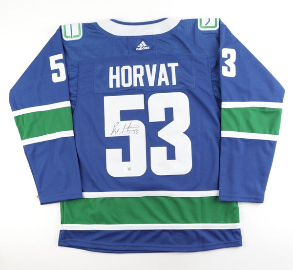 Bo Horvat Signed Vancouver Canucks Jersey (Beckett) All Star Center