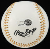 Derek Lee Signed Chicago Cubs Gold Glove Award Rawlings Baseball "3xG. G" (JSA)