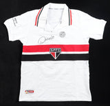Dinho Signed Sao Paulo Brazil FC Jersey (Beckett) aka Edi Wilson Jose dos Santos