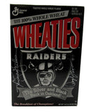 Ken Stabler/Daryle Lamonica Dual-Signed/Autographed Wheaties Box JSA 204893
