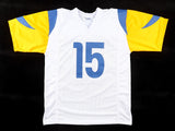 Ty Simpson Signed Los Angeles Rams Jersey (JSA) 2026 1st Round Pick / Alabama QB