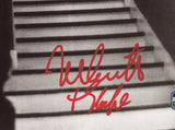 Nick Castle Signed Halloween Unframed 8x10 Top of Stairs Photo -"The Shape" Insc