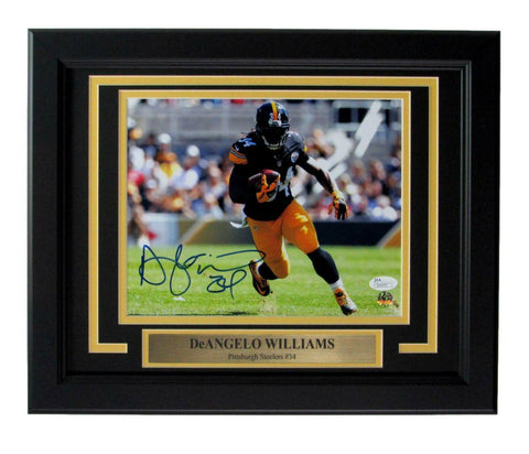 DeAngelo Williams Pittsburgh Steelers Signed/Auto 8x10 Photo Framed JSA 165121