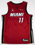 Jaime Jaquez Jr. Signed Miami Heat Nike NBA Jersey (Fanatics) 2023 1st Round Pck
