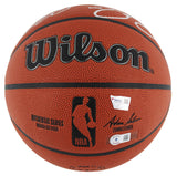 Celtics (3) Garnett, Pierce & Allen Signed Wilson Basketball BAS Witnessed 2