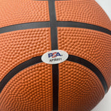 Vernon Maxwell Signed Basketball Autographed Houston Rockets