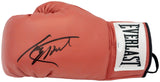 Larry Holmes Autographed Signed Red Everlast Boxing Glove LH JSA