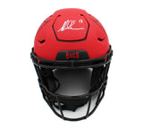 Mike Evans Signed Tampa Bay Buccaneers Speed Flex Authentic Rave NFL Helmet
