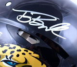 Boselli, Brunell, Taylor Signed Jaguars F/S Speed Authentic Helmet-BeckettW Holo